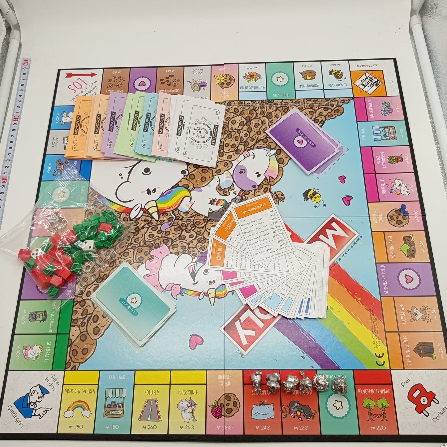 Hasbro Monopoly Pummel Einhorn Brettspiel – Limited Edition, OVP