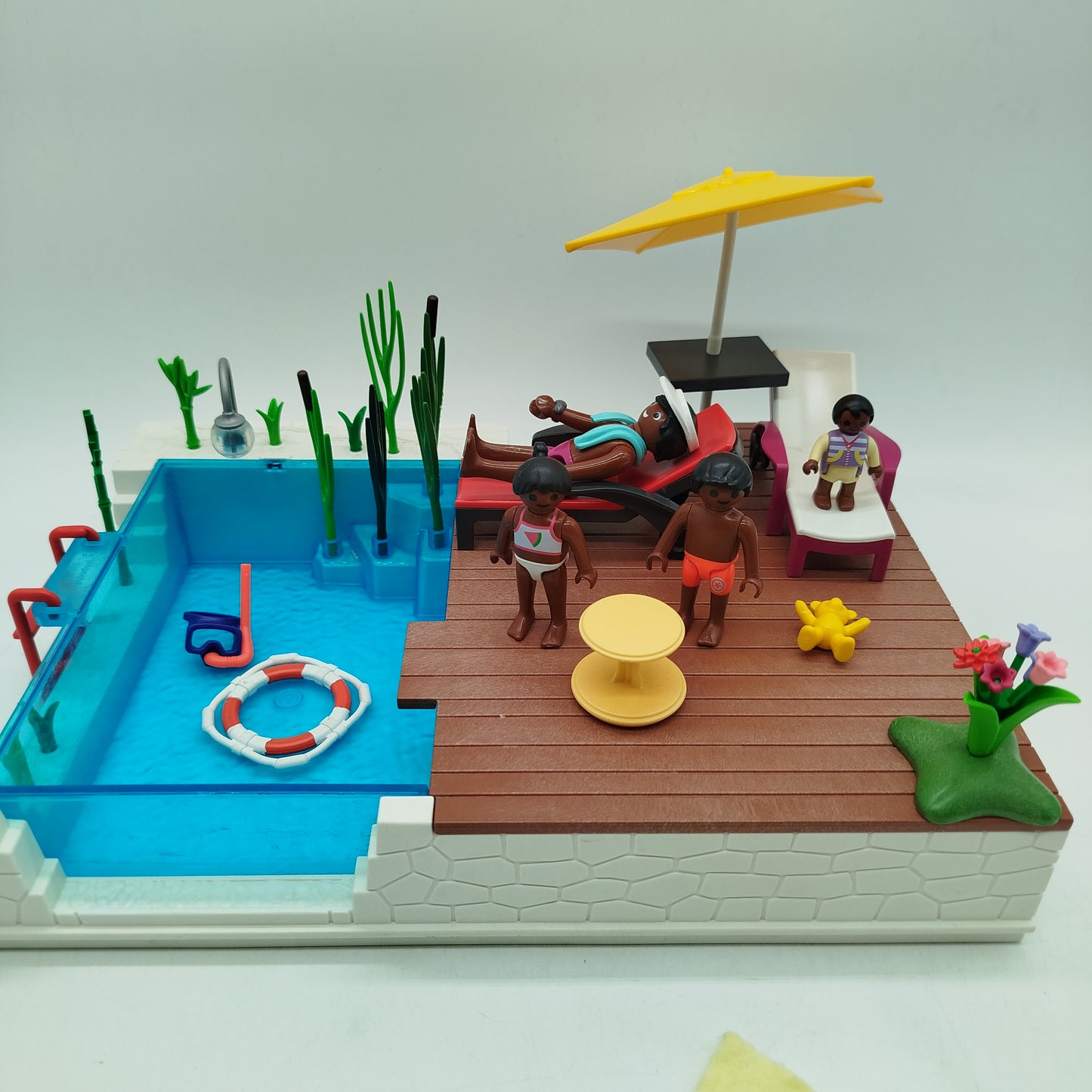 Playmobil Pool & Eiswagen Spielset, gebraucht, ab 3 4 5 Jahre | ✅ geprüft 