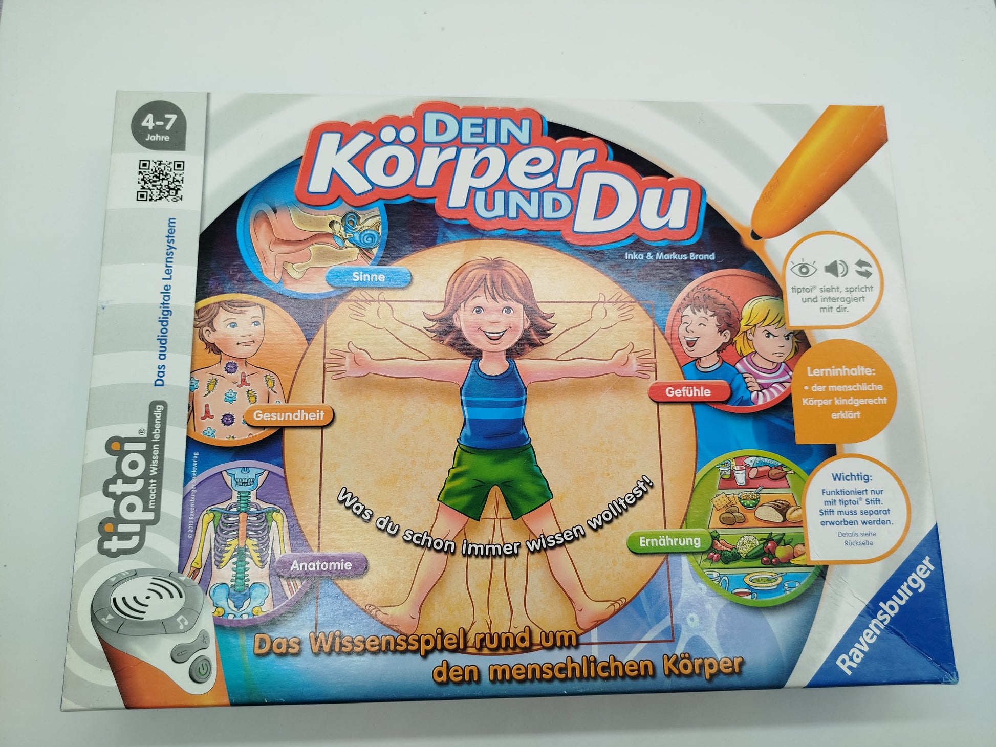 Ravensburger tiptoi Lernspiel - Dein Körper und Du