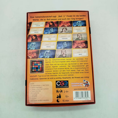 Czech Games Edition Codenames Brettspiel, gebraucht, ab 10 Jahre 