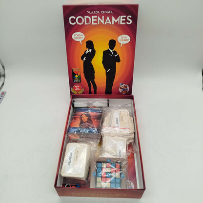 Czech Games Edition Codenames Brettspiel, gebraucht, ab 10 Jahre 