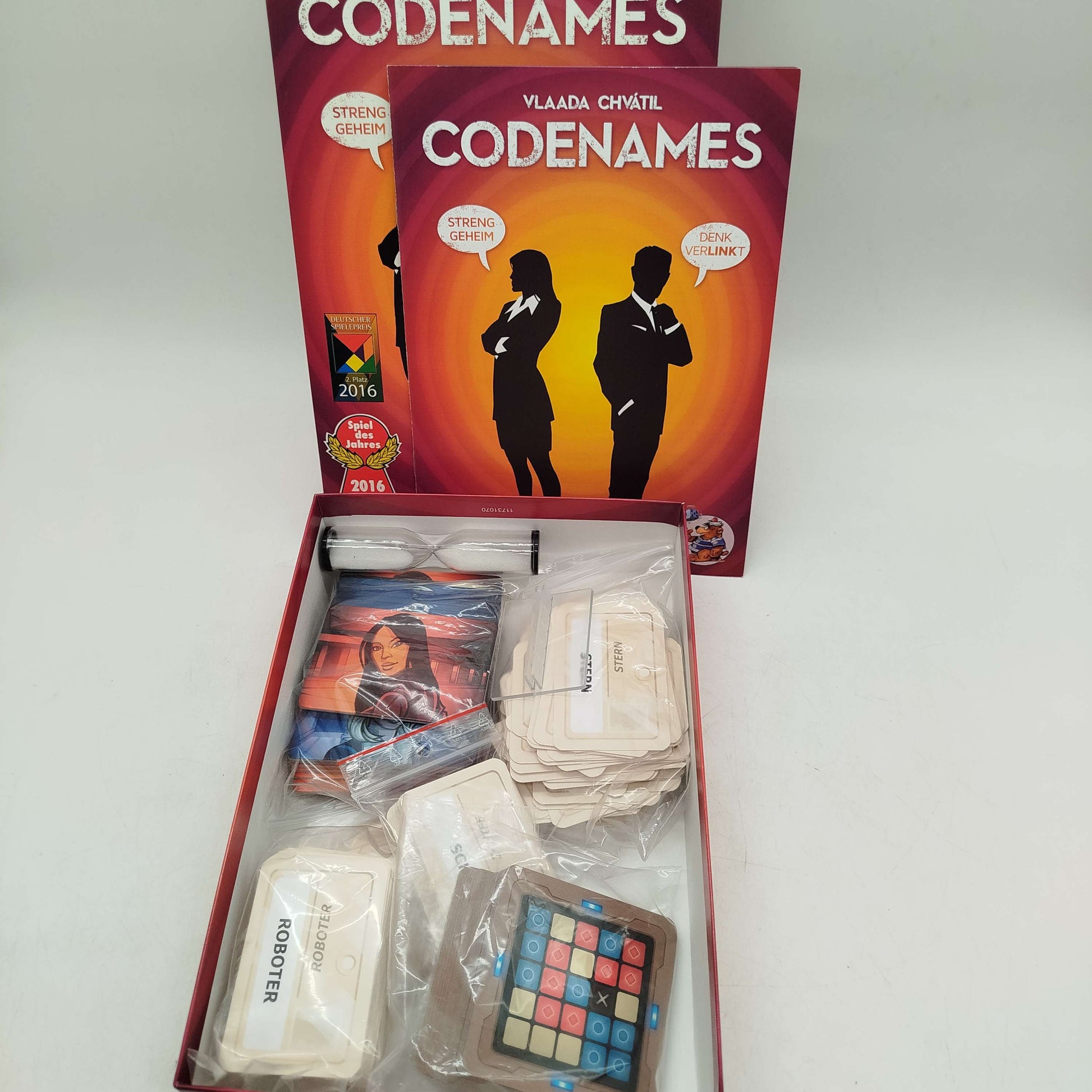 Czech Games Edition Codenames Brettspiel, gebraucht, ab 10 Jahre 