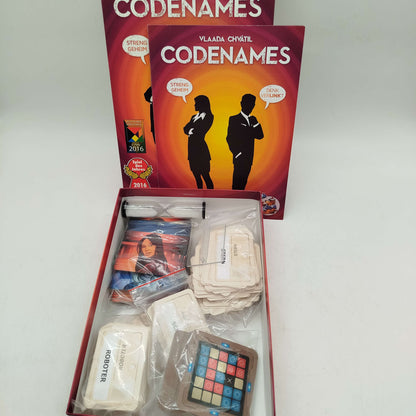Czech Games Edition Codenames Brettspiel, gebraucht, ab 10 Jahre 