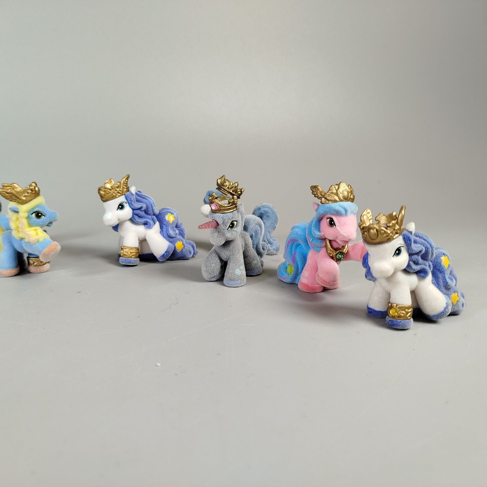 Tierfiguren Set Märchenwelt, Unicorn und Ponys