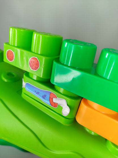 Moto Blocks Dinosaurier mit Blocks