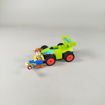 LEGO Bundle Cowboy Autos Minifiguren & Zubehör Bausteine