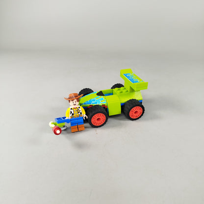 LEGO Bundle Cowboy Autos Minifiguren & Zubehör Bausteine