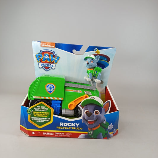 Spinmaster Paw Patrol Rocky Recycling-Truck, ab 3 4 5 Jahre | ✅ geprüft 