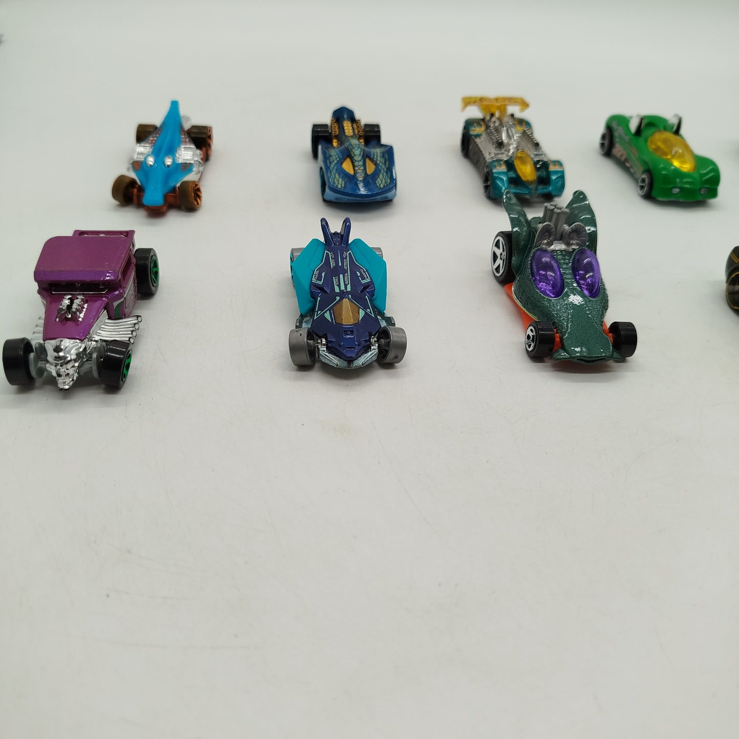 Bundle Hot Wheels 10x Fahrzeug Set