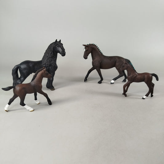 Schleich Bundle Pferde 4x Figuren