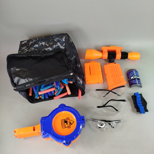 Nerf Bundle N-Strike Elite X-Shot Blaster ab 6 7 8 Jahre | ✅ geprüft 