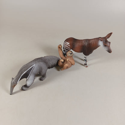 Schleich Bundle Dschungel & Regenwald Set von 8 Tieren