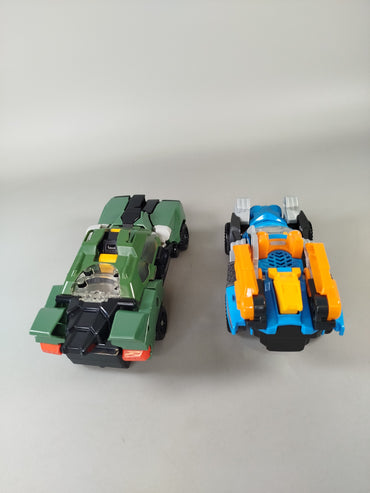 VTech Transformierende Roboterfahrzeuge – Set von 2 Figuren, batteriebetrieben  
