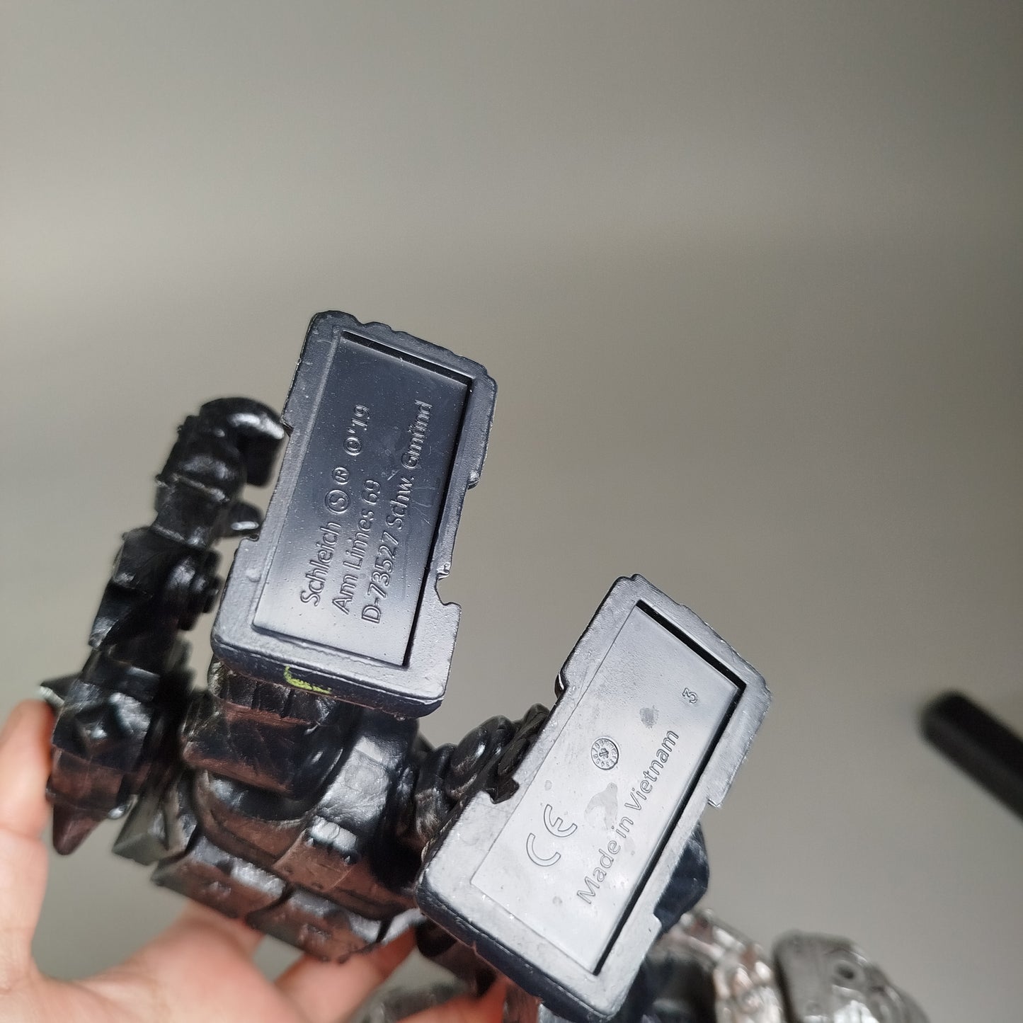 Schleich Schatten-Stein-Roboter 42600 Figur, gebraucht, ab 6 Jahre 