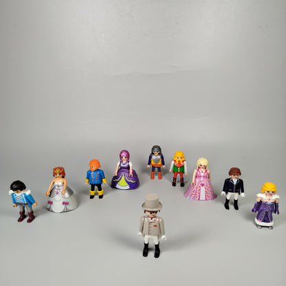 Playmobil Figuren-Set - Königsfamilie & Hofstaat, 10-teilig