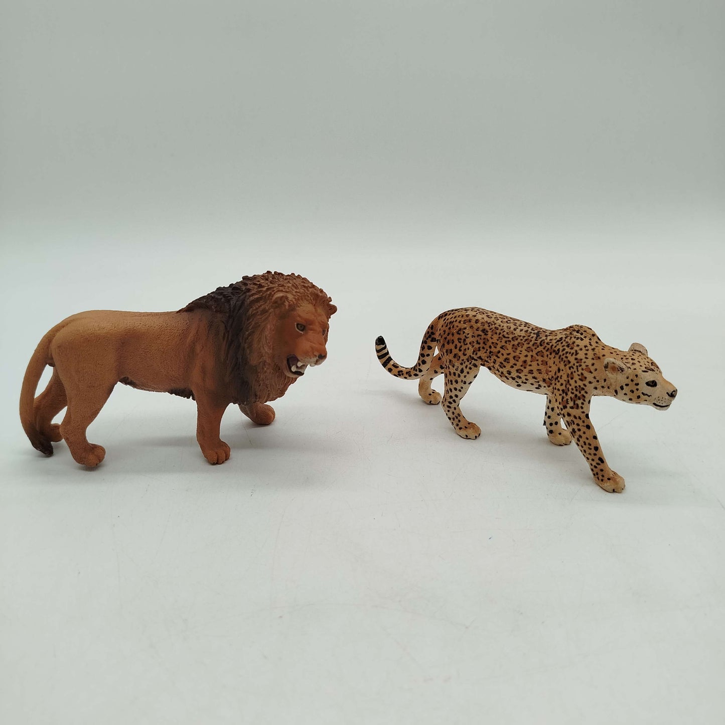 Schleich Bundle 7 Tiger Löwe Gepard, gebraucht, ab 3 4 5 Jahre | ✅ geprüft 