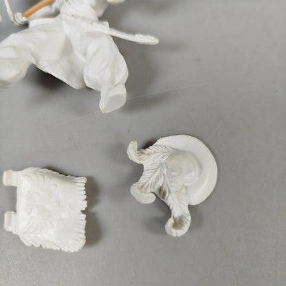 Spielfiguren Set von 2 – Historische Krieger mit Zubehör  