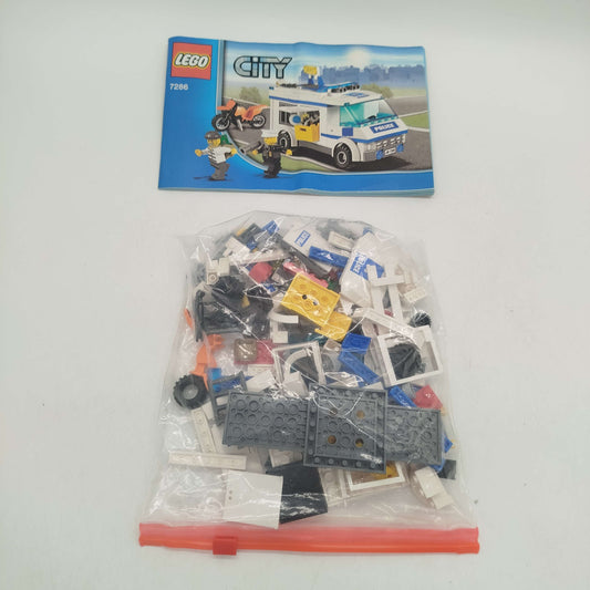 LEGO City Police Van 7286 Bauset, gebraucht, ab 6 7 8 Jahre | ✅ geprüft 