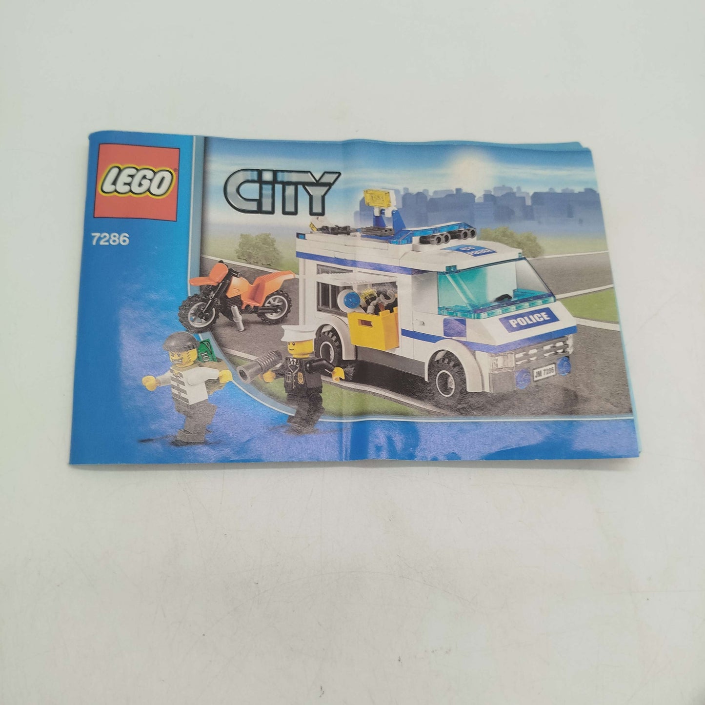 LEGO City Police Van 7286 Bauset, gebraucht, ab 6 7 8 Jahre | ✅ geprüft 