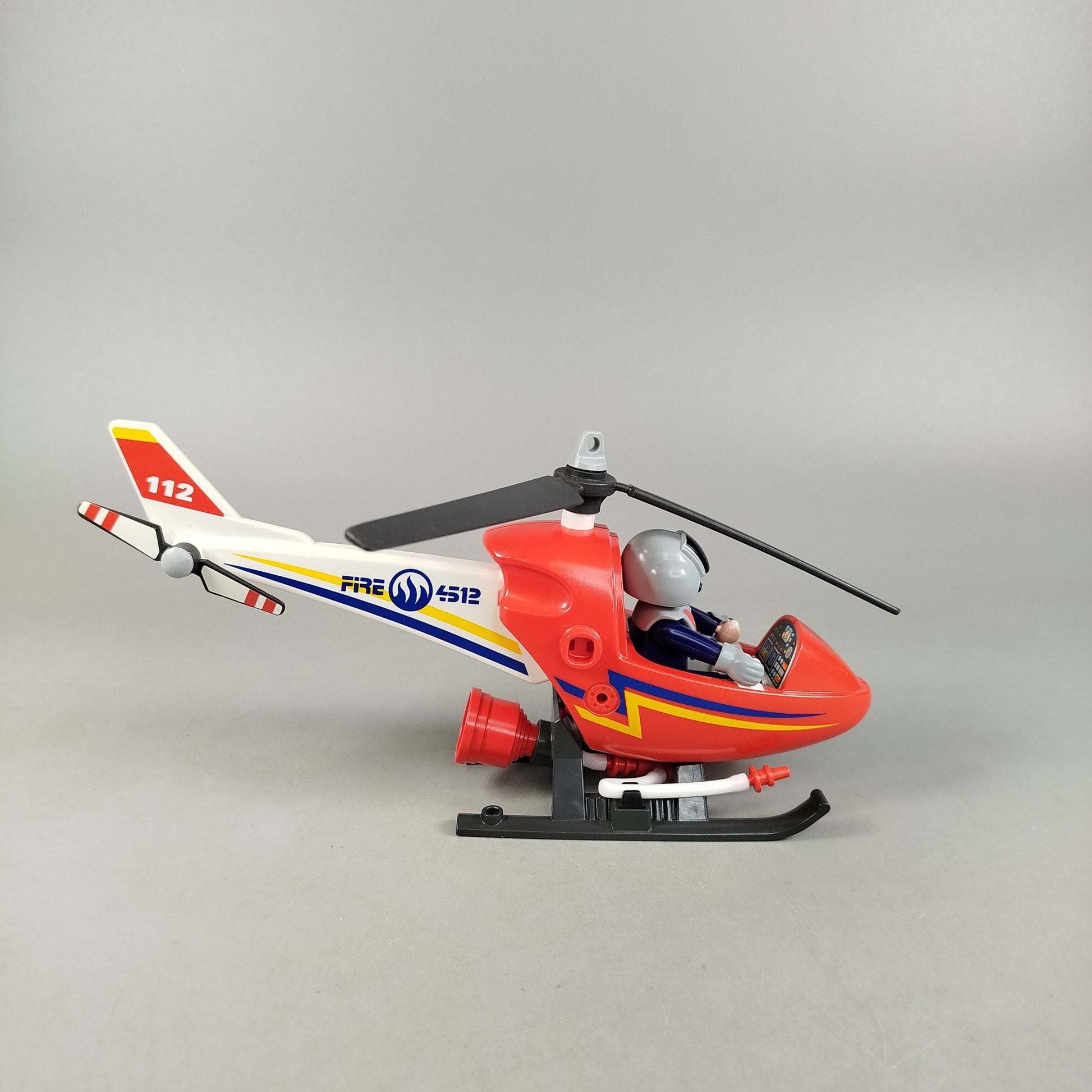 Playmobil Feuerwehr-Hubschrauber 🚒🔥, gebraucht, ab 6 7 8 Jahre | ✅ geprüft 
