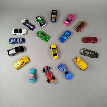 Hot Wheels Bundle 18x Metallautos