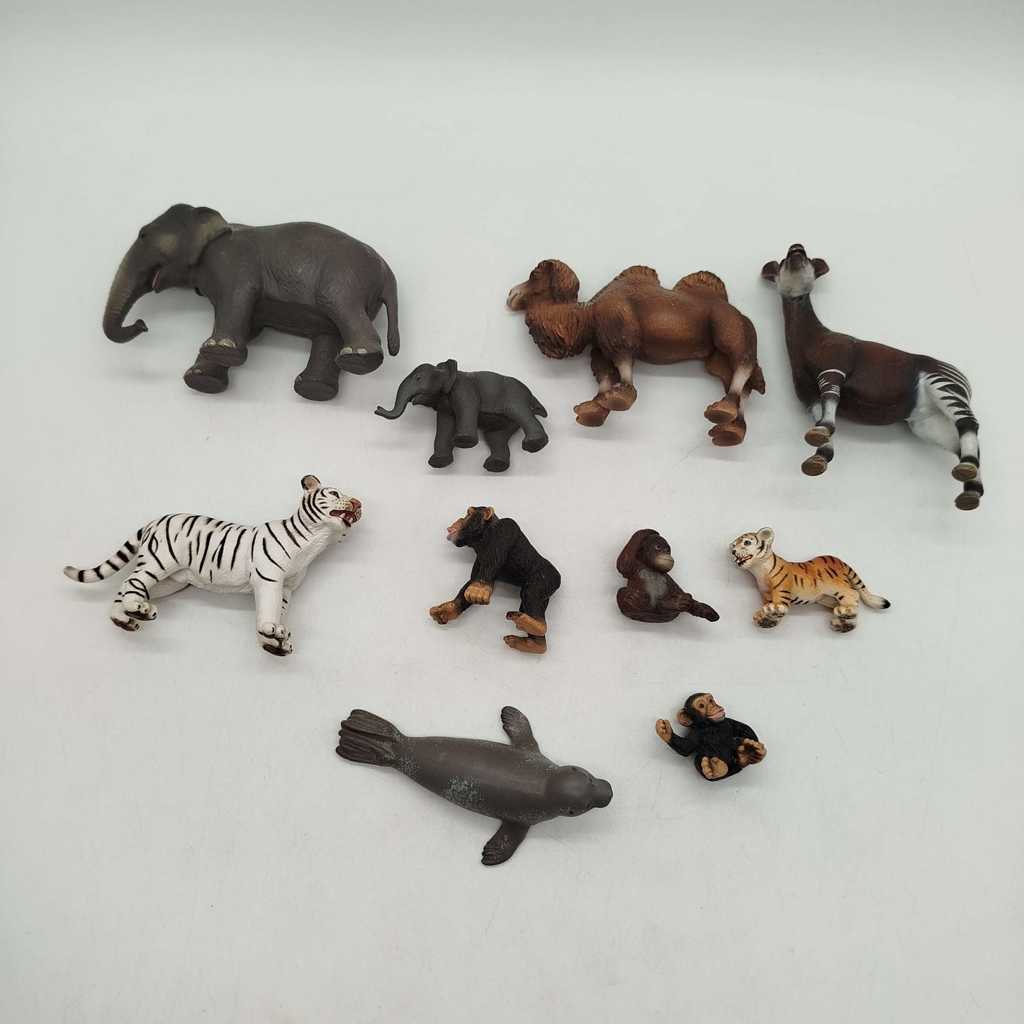 Schleich Bundle Safari & Wildtiere 10x Tierfiguren