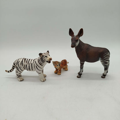 Schleich Bundle Safari & Wildtiere 10x Tierfiguren