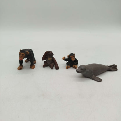Schleich Bundle Safari & Wildtiere 10x Tierfiguren