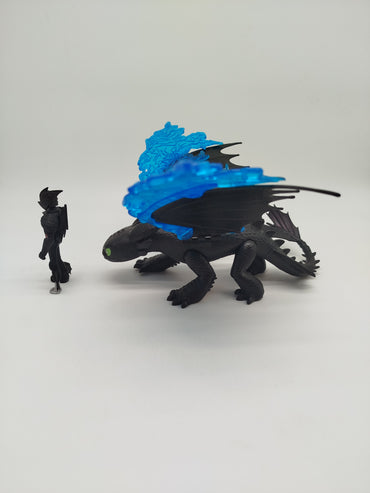 Drachenzähmen leicht gemacht Figuren-Set von 2 – Ohnezahn & Hicks