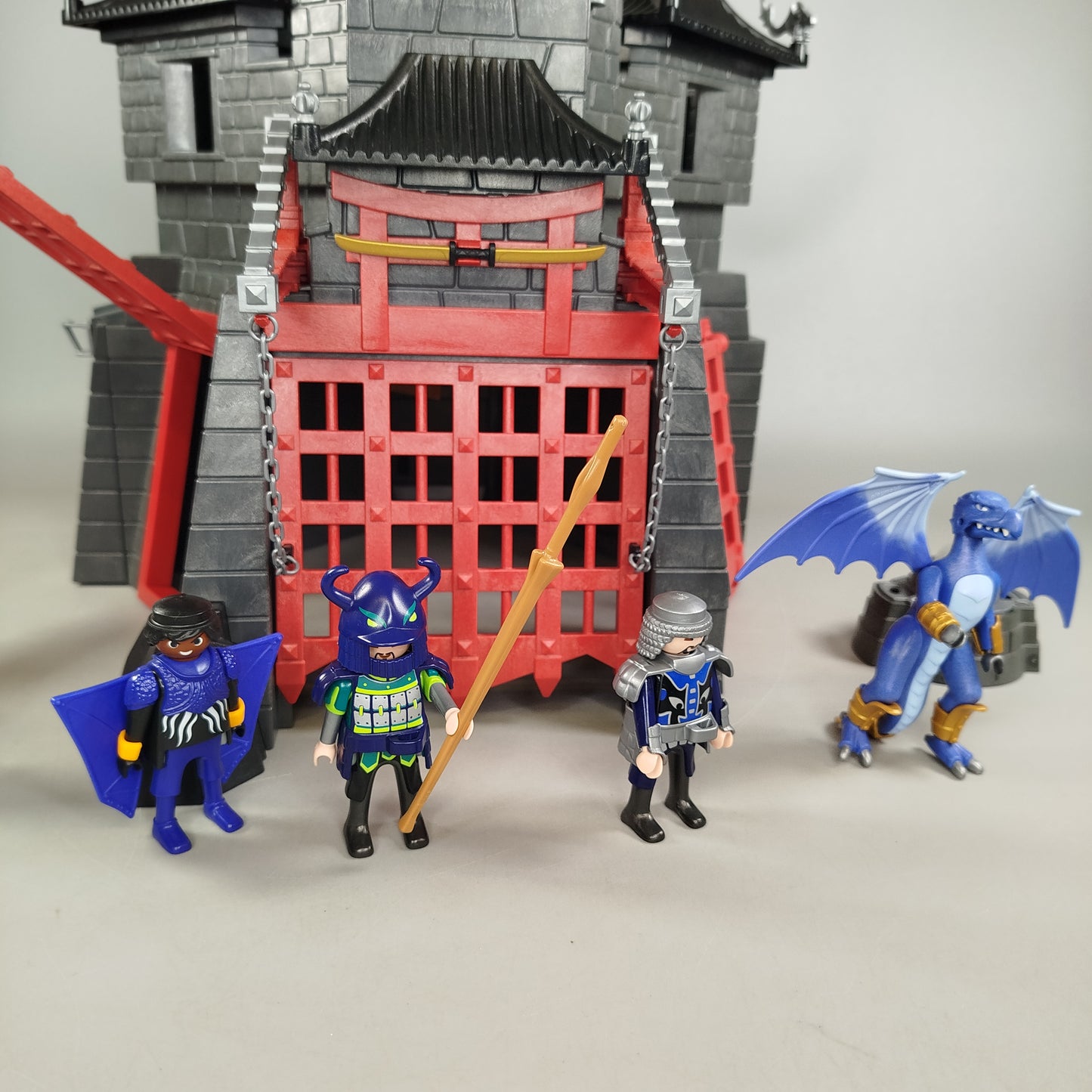 Playmobil Drachenfestung 5480 – mit Figuren & Drachen, Set