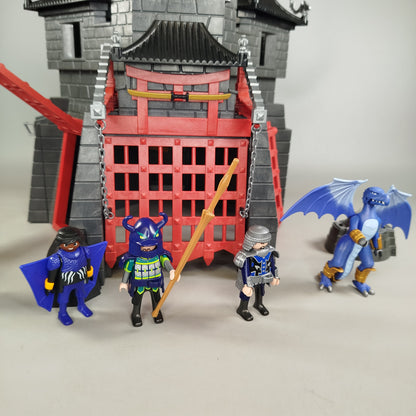 Playmobil Drachenfestung 5480 – mit Figuren & Drachen, Set