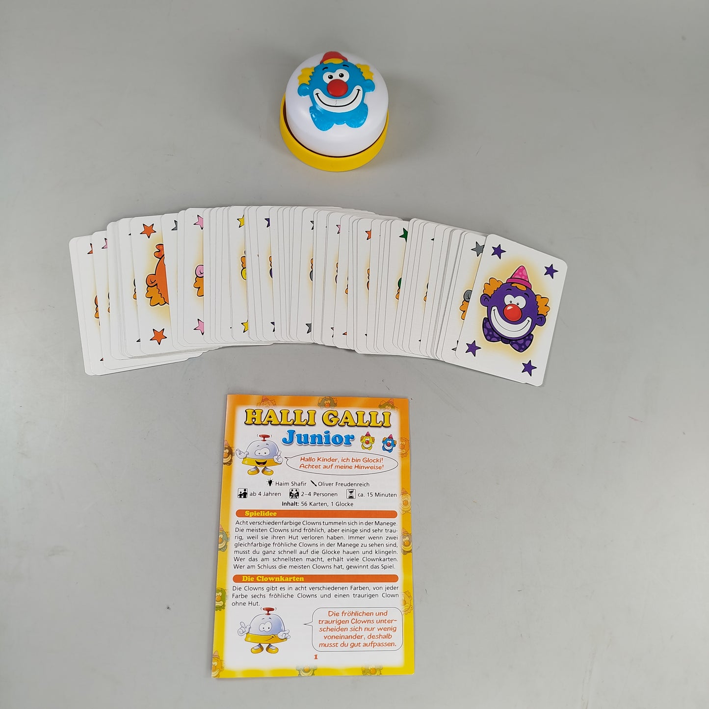  Spiele-Bundle: Halli Galli Junior, Dinos und Ritter