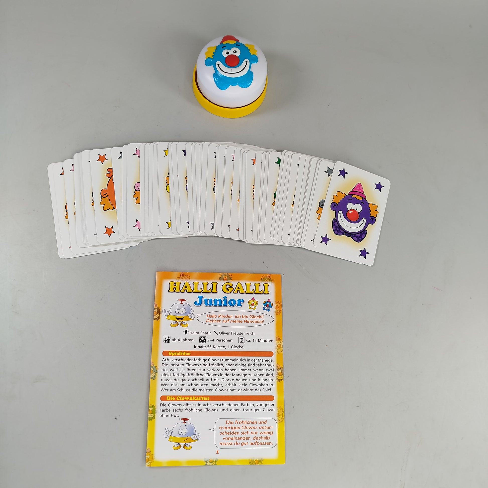  Spiele-Bundle: Halli Galli Junior, Dinos und Ritter