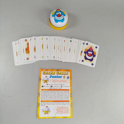  Spiele-Bundle: Halli Galli Junior, Dinos und Ritter