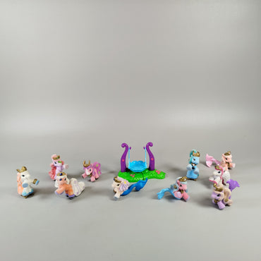 Filly Unicorns Konvolut – Einhorn-Figuren Set mit Zubehör