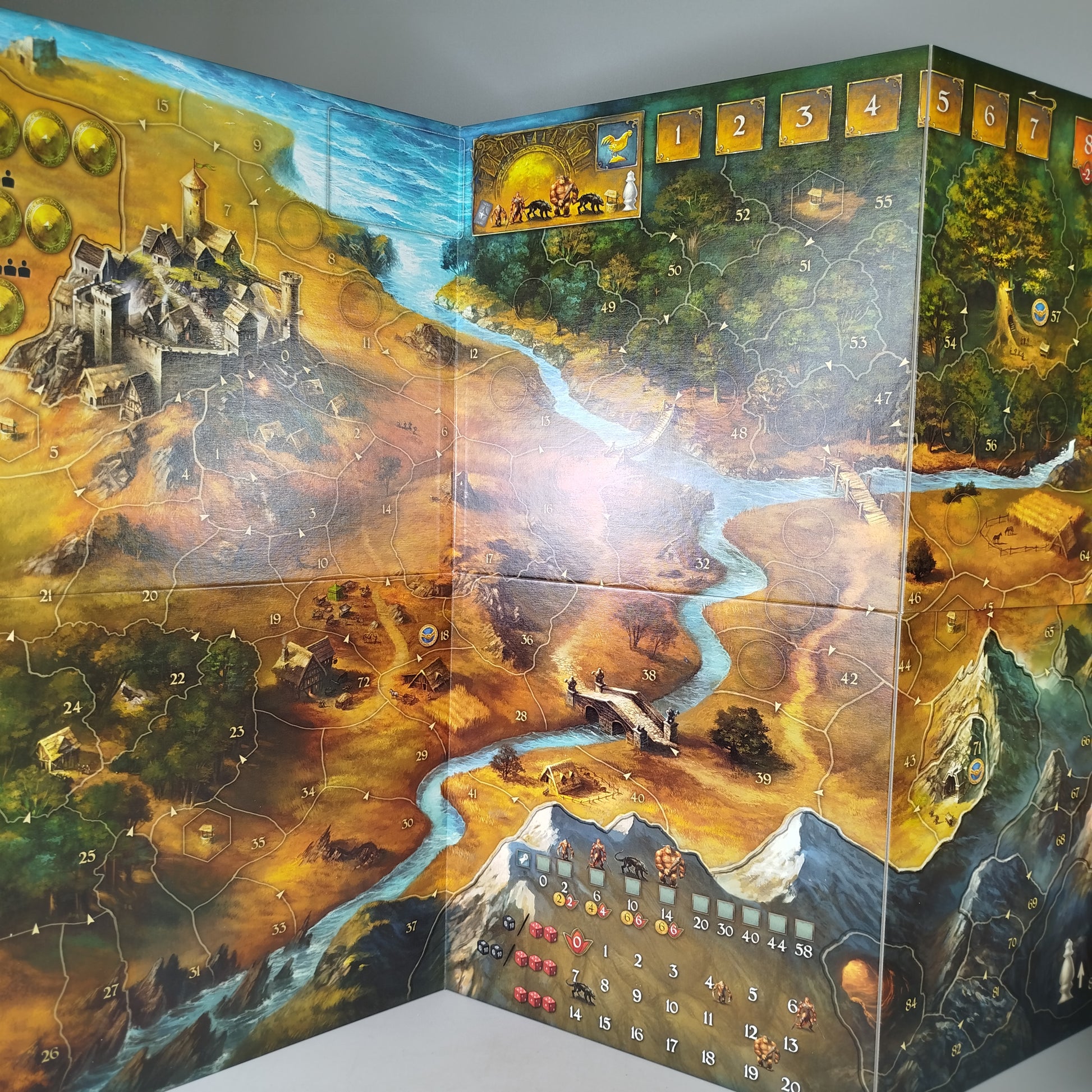 Kosmos Brettspiel – Die Legenden von Andor, OVP