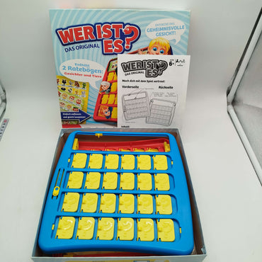 Hasbro Wer ist es?Das Original Brettspiel,gebraucht,ab 6 7 8 Jahre | ✅ geprüft 