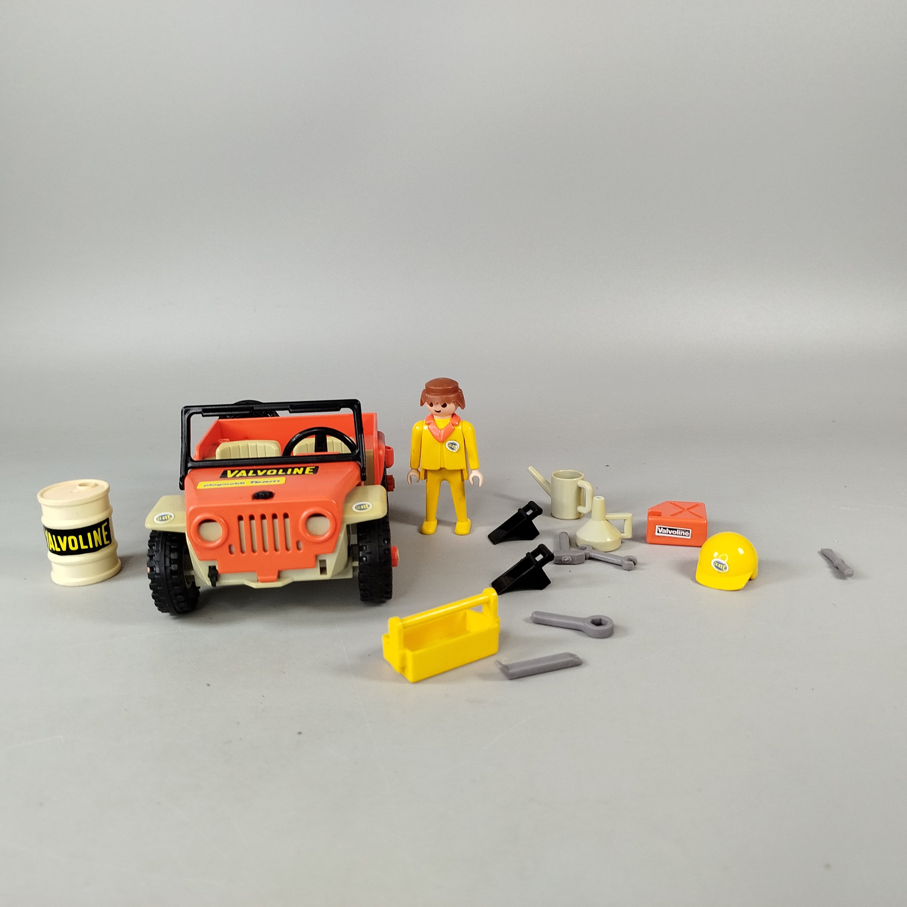 Playmobil Werkstatt & Rennteam – Fahrzeug-Set mit Figur & Zubehör