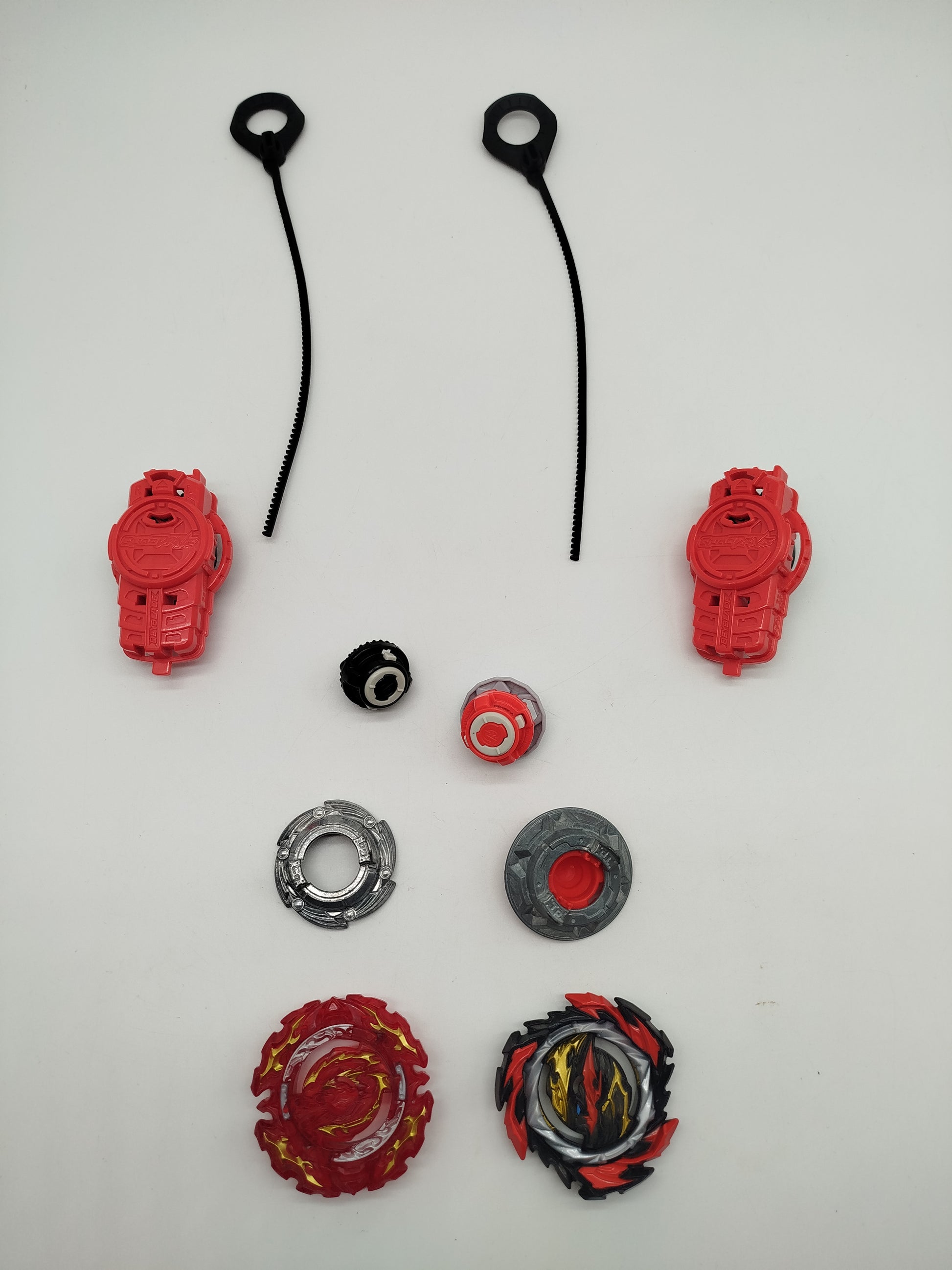 Hasbro Beyblade Battle Arena & Beyblade Zubehör, gut erhalten