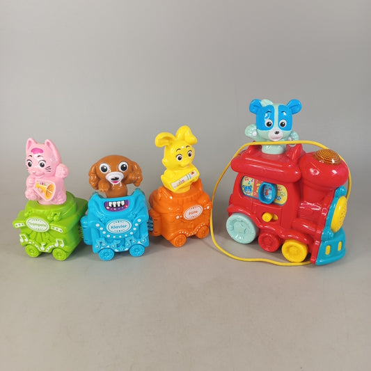 VTech Lern-Zug 🚆✨ Musikinstrument, gebraucht, ab 1 2 3 Jahre | ✅ geprüft 