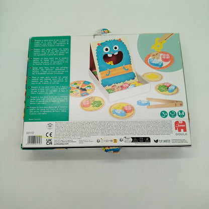 Goula Bundle Hungry Monster Brettspiel Holzspiel