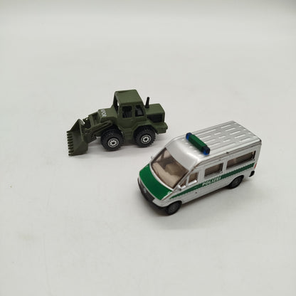 SIKU Bundle Fahrzeuge 4x Autos, gebraucht, ab 6 7 8 Jahre | ✅ geprüft 