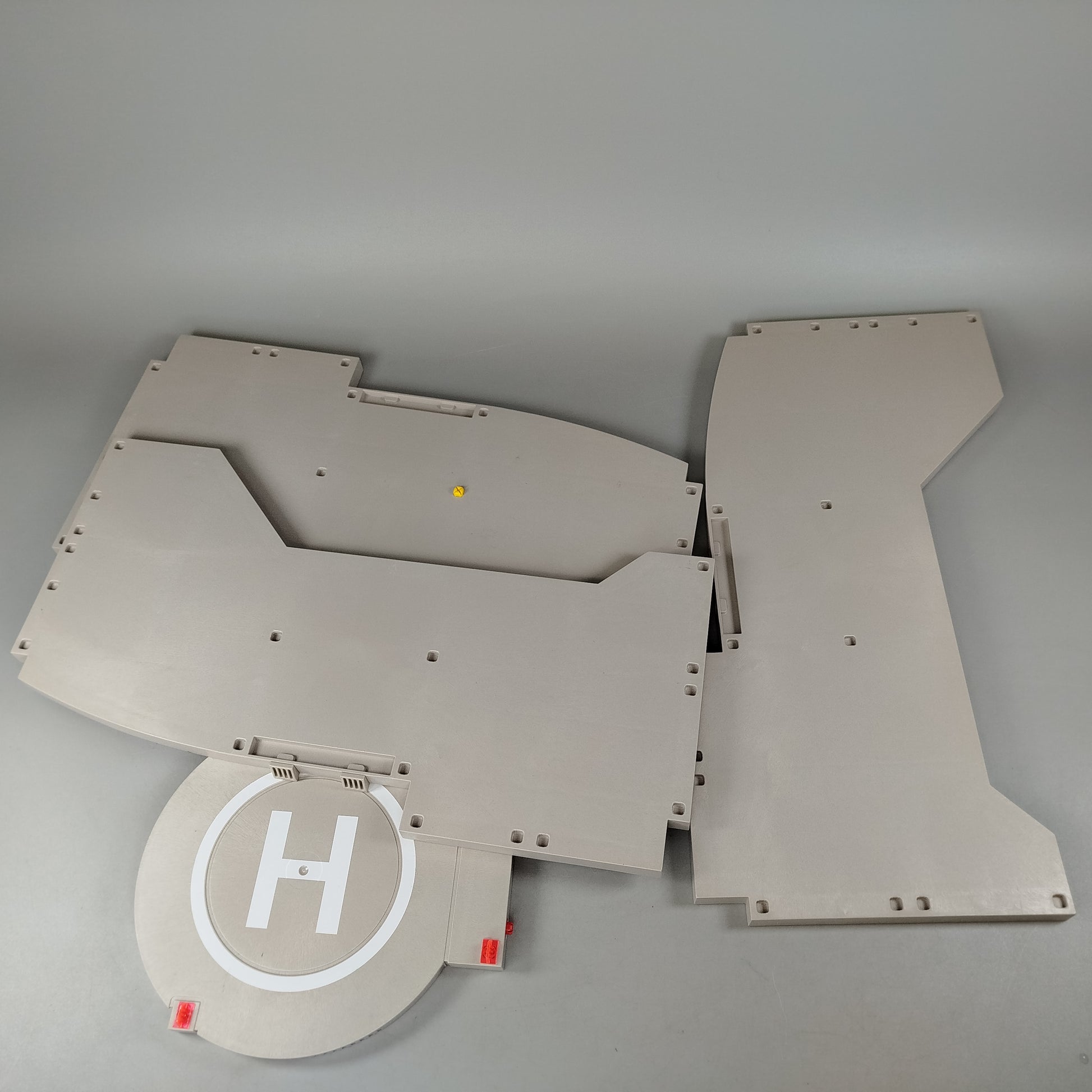 Bundle Playmobil x3 Gebäude & Figuren, gebraucht, ab 3 Jahre 