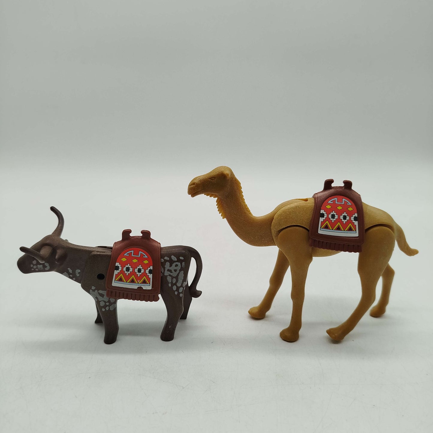 Playmobil Bundle 3x Kamel Bär Ochse gebraucht ab 3 4 5 Jahre | ✅ geprüft 