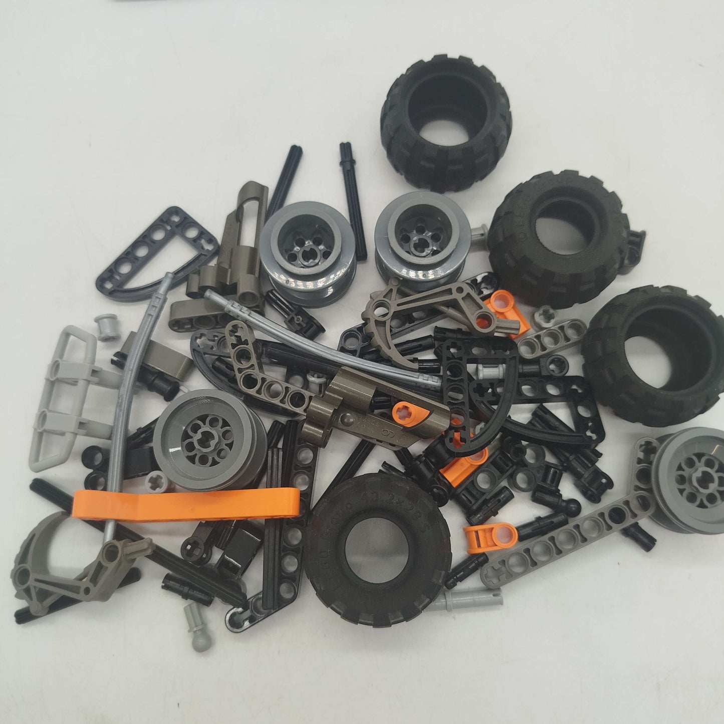 LEGO Power Crusher 8468 Offroad-Fahrzeug