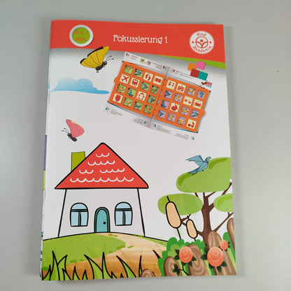 Lernspiel-Set Vorschule für 4-5 Jährige