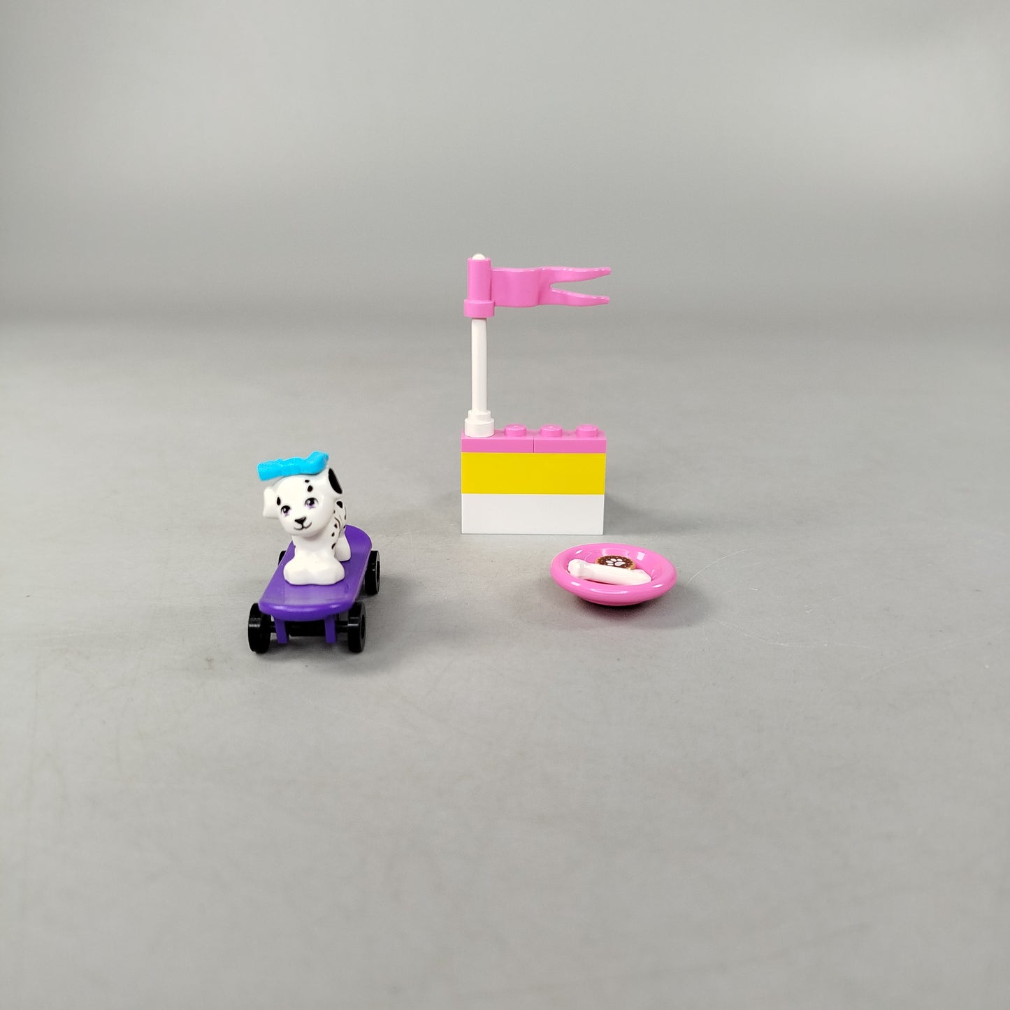 LEGO Friends Dalmatiner auf Rollwagen 41304, gebraucht, ab 6 Jahre 