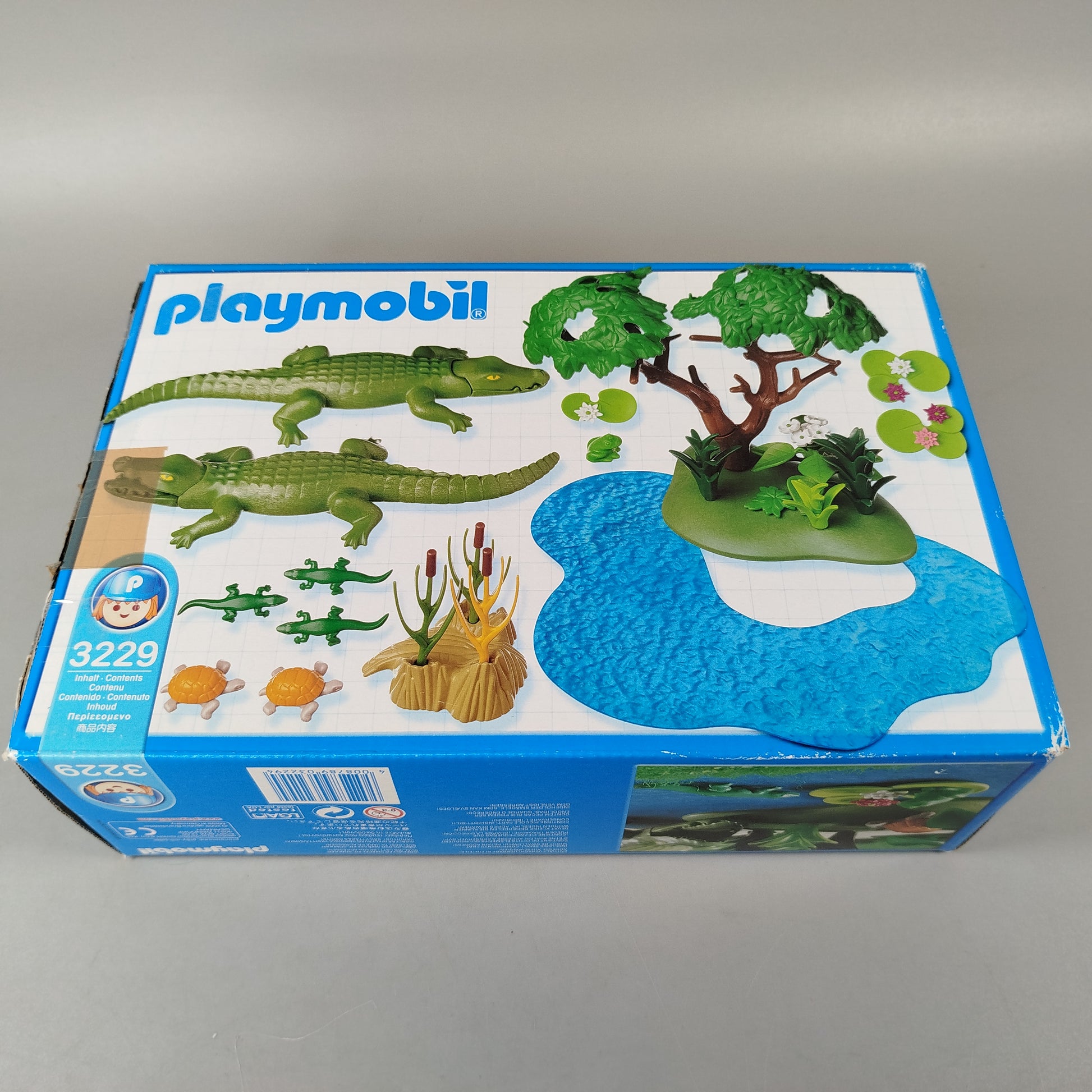Playmobil Dschungel Flussszene 3229 – mit Tieren & Pflanzen, OVP