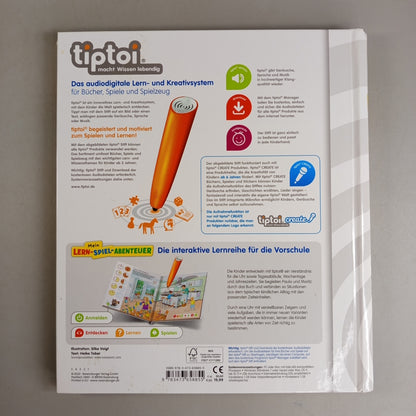 Ravensburger Tiptoi Lernbuch-Set – Die Welt der Musik & Uhr und Zeit, sehr gut