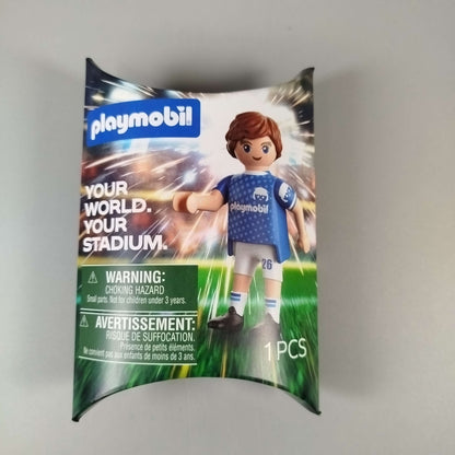 Playmobil Bundle Polizei & Einhorn & Football Set von 3 Figuren, Neu